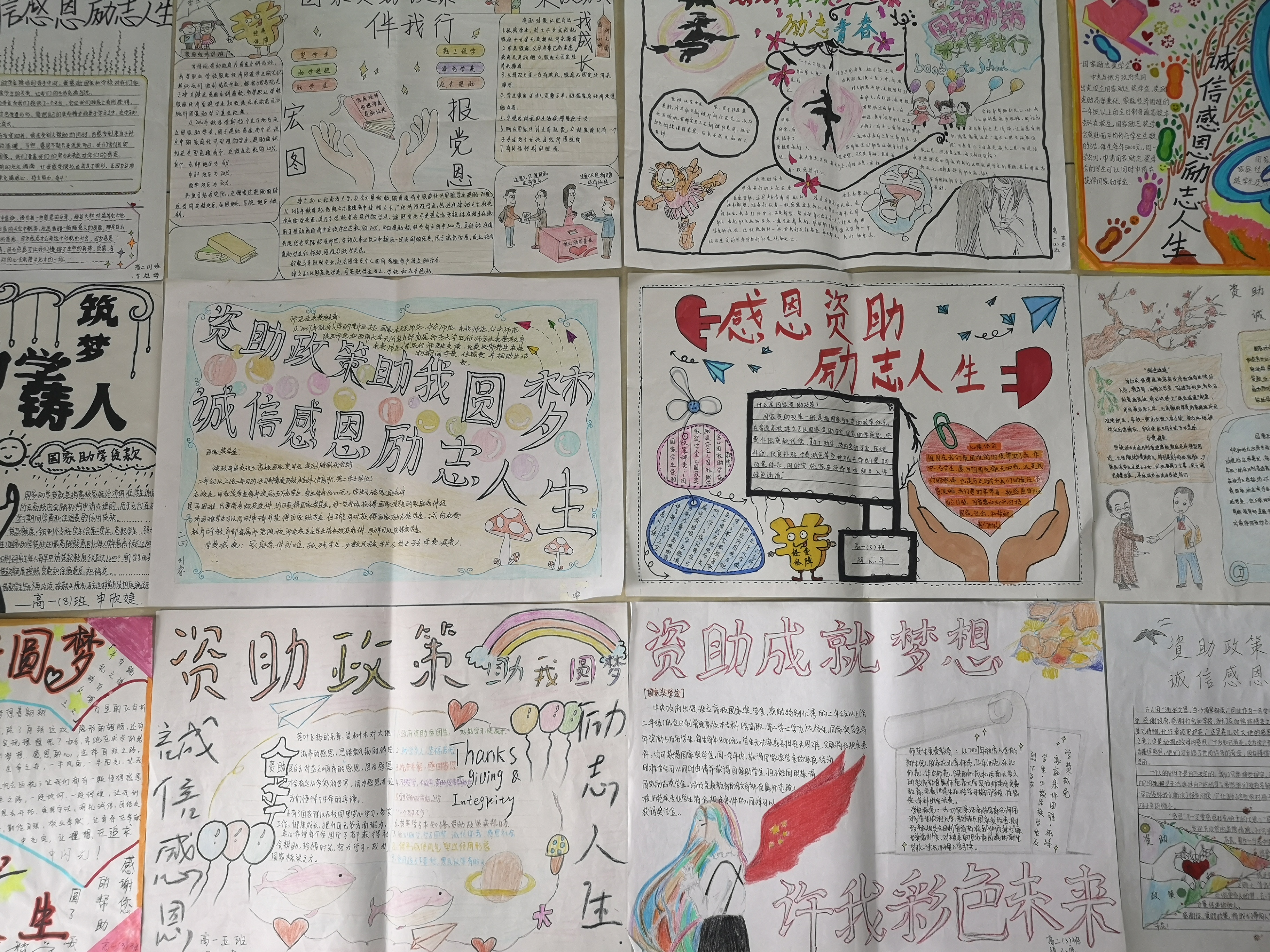 资助新环境 育人显成果---大力推进新形势下资助育人工作