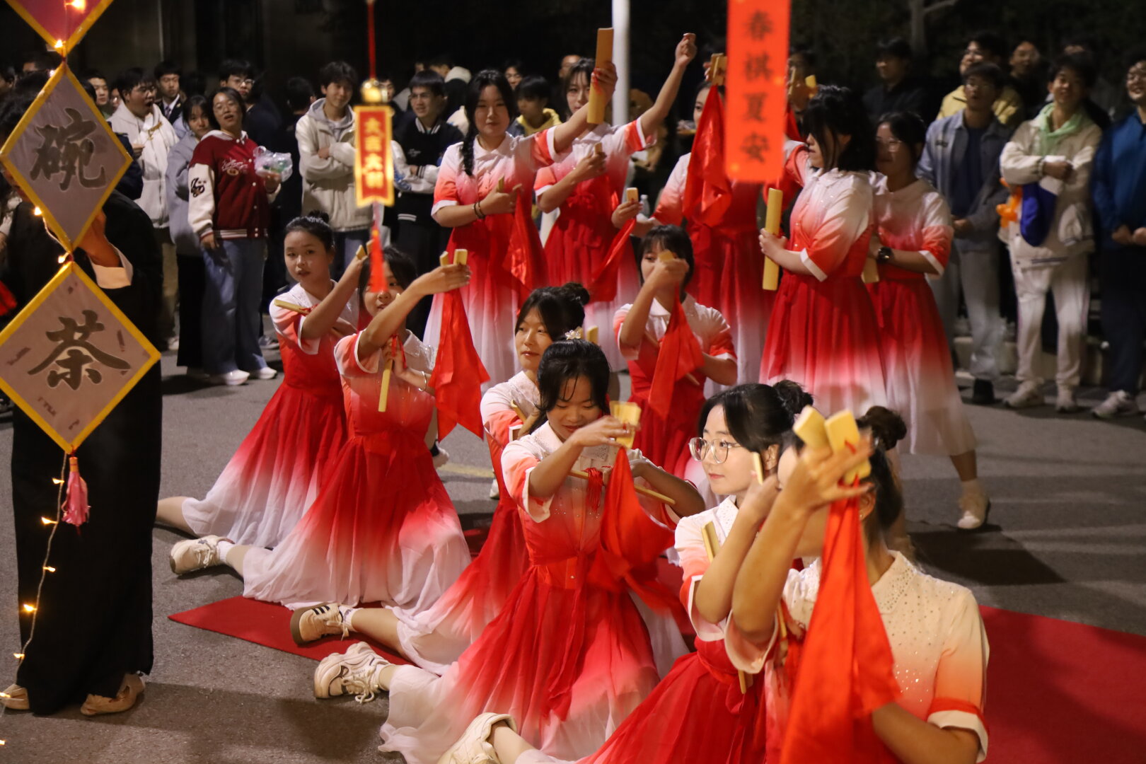 校园文化集市